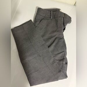 Women’s Size 2 Merona Stretch Gray Work Pants Slacks